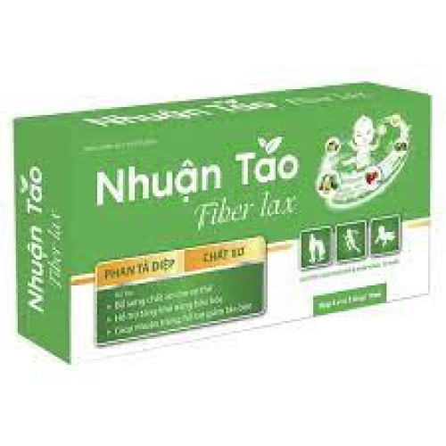 Nhuận táo Fiber lax - Thực phẩm chức năng tăng khả năng tiêu hóa