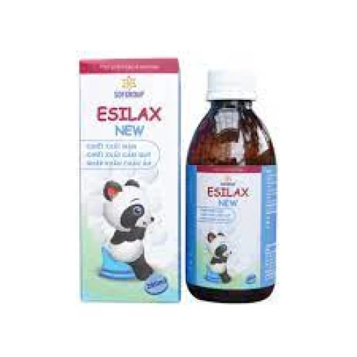 Esilax New - Thực phẩm chức năng chống táo bón cho trẻ