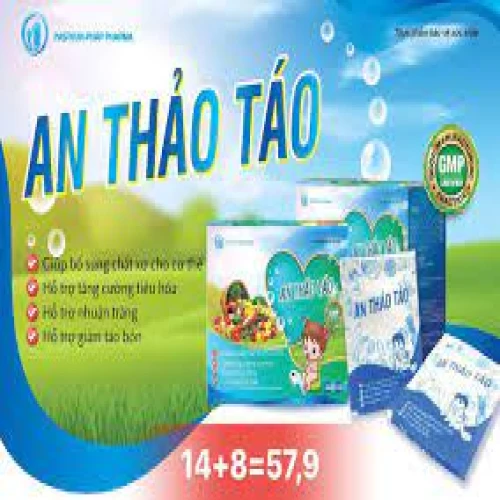 An thảo táo - Thực phẩm chức năng bổ sung chất xơ