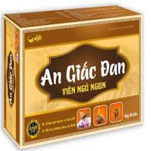 An giấc đan - Thực phẩm chức năng dưỡng tâm an thần