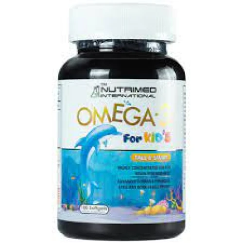 Omega- 3 for kids - Thực phẩm chức năng cải thiện thị lực