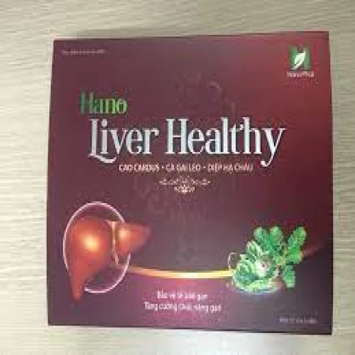 Hano Liver Health - Thực phẩm chức năng thanh nhiệt mát gan