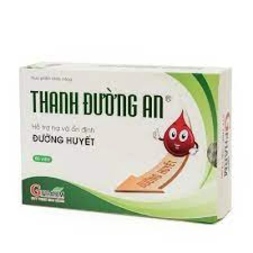 Thanh đường an - Thực phẩm chức năng ổn định đường huyết