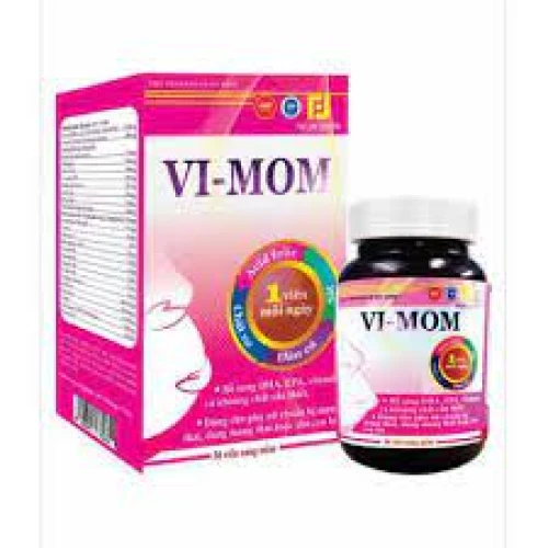 VI-Mom - Thực phẩm chức năng bổ sung khoáng chất cho bà bầu