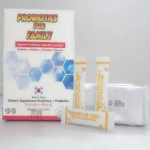Probiotics For Family - Hỗ trợ cân bằng hệ vi sinh đường ruột