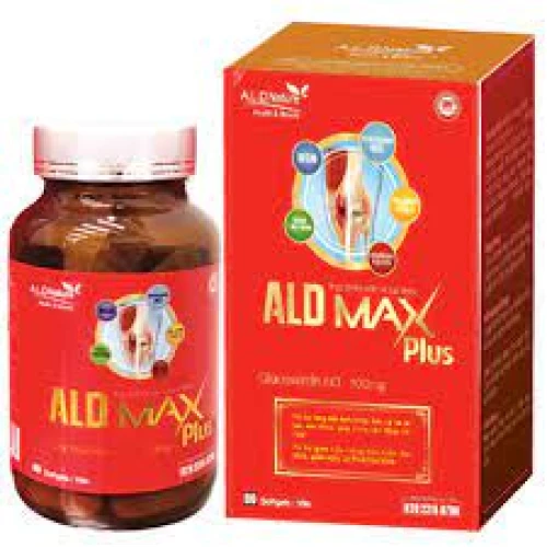 Ald max plus - Thực phẩm chức năng giảm thoái hóa khớp