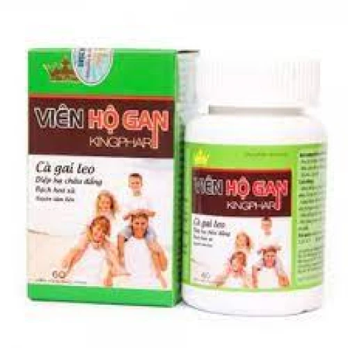 Viên hộ gan Kingphar - Thực phẩm chức năng bổ gan