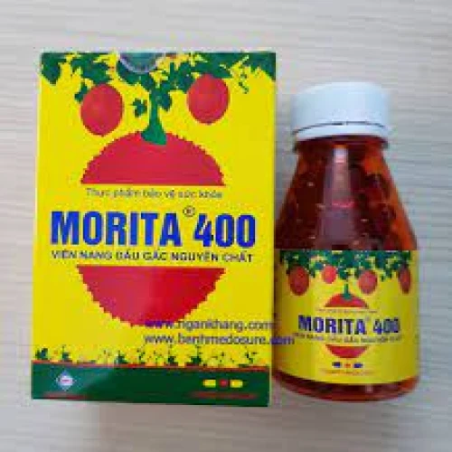 Morita 400 - Thực phẩm chức năng giúp cải thiện thị lực