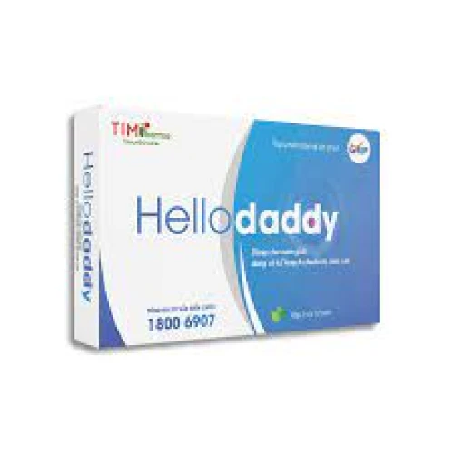 Hellodaddy - Thực phẩm  cho nam giới có kế hoạch sinh con