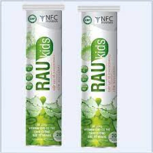 Rau Kids - Thực phẩm chức năng thanh nhiệt, tăng đề kháng