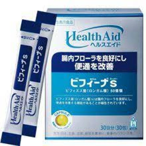 Men vi sinh Bifina S - Thực phẩm chức năng bổ sung lợi khuẩn