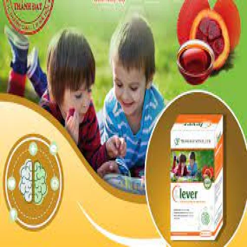 Clever - Thực phẩm chức năng tăng cường não bộ