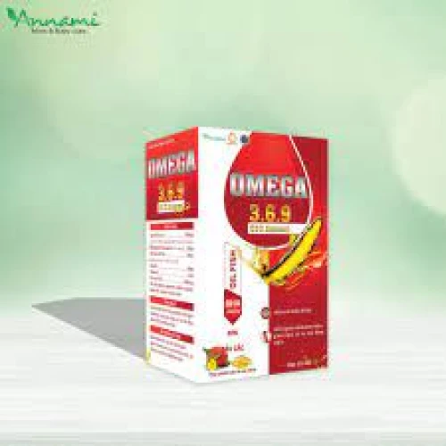 Omega 3.6.9 Q10 Annami - Thực phẩm chức năng chống oxy hóa
