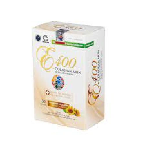 E400 Gold - Thực phẩm bổ sung vitamin E cho cơ thể