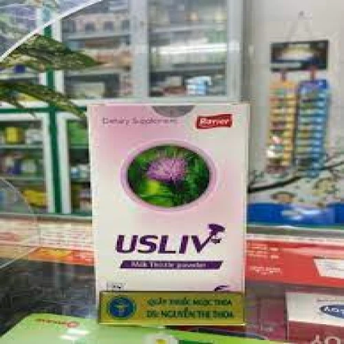 USLIV Milk Thistle - Thực phẩm chức năng bổ gan