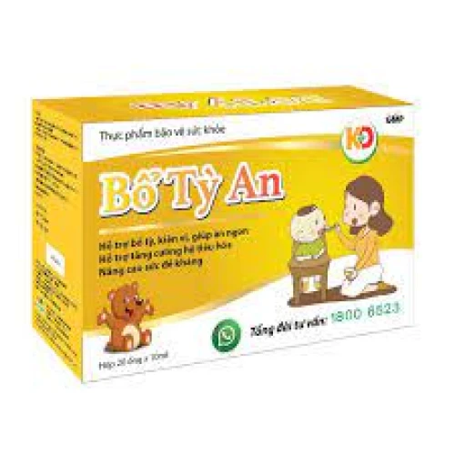 Bổ Tỳ An - Thực phẩm chức năng giúp trẻ ăn ngon