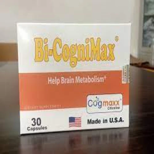Bi-CogniMax - Thực phẩm chức năng tăng tuần hoàn não