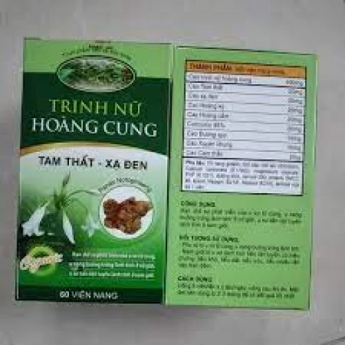 Trinh nữ hoàng cung Tam thất New - Thực phẩm giảm nguy cơ u vú