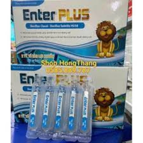 Enter plus TC - Thực phẩm chức năng bổ sung lợi khuẩn đường ruột