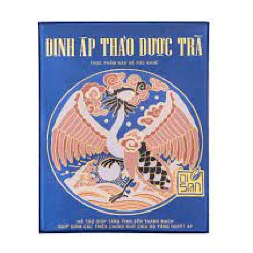 Định áp thảo dược trà - Thực phẩm tăng tính bền thành mạch