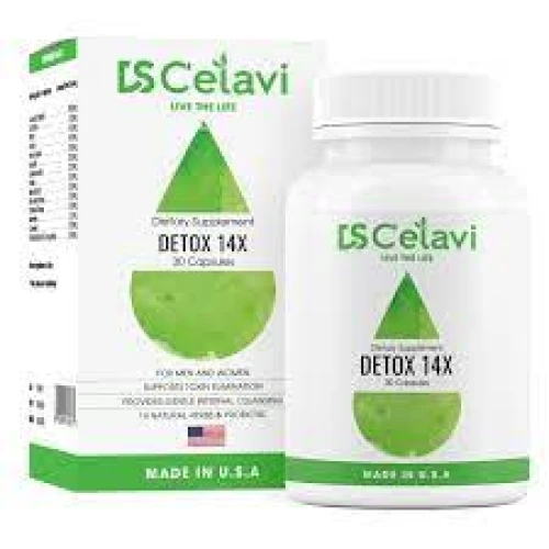Detox 14X - Thực phẩm chức năng hỗ trợ tiêu hóa