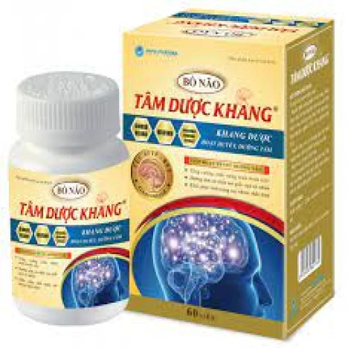 Tâm Dược Khang - Thực phẩm chức năng giúp bổ não