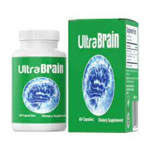 Ultra Brain - Thực phẩm chức năng tăng cường tuần hoàn não