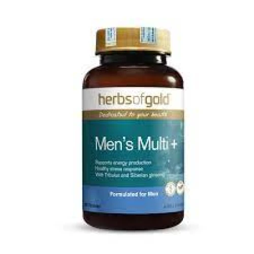 Herbs of Gold Men’s Multi + Tăng cường sức khỏe nam giới