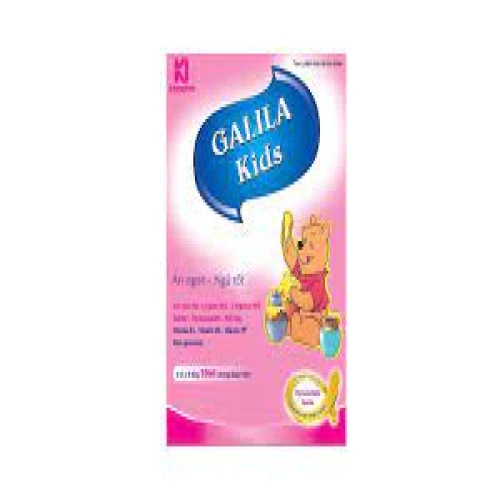 Galila Kids - Thực phẩm chức năng bổ sung khoáng chất cho cơ thể