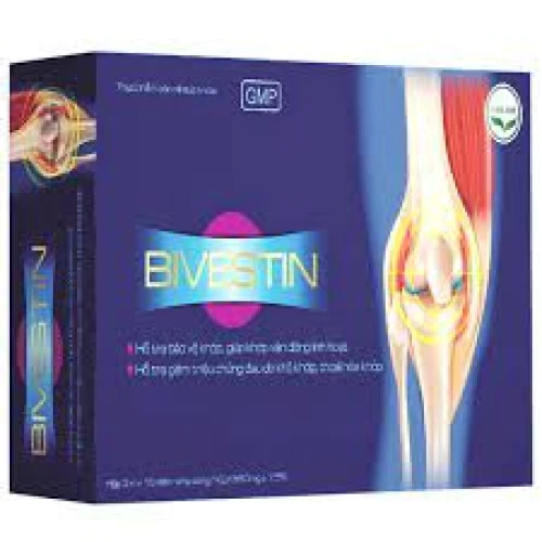 Bivestin - Thực phẩm chức năng bảo vệ khớp hiệu quả