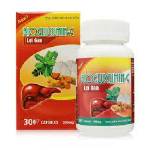 Bioglucumin G - Thực phẩm chức năng tăng cường chức năng gan