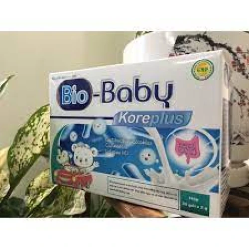 Bio-Baby Koreplus - Thực phẩm chức năng tăng cường hệ tiêu hóa