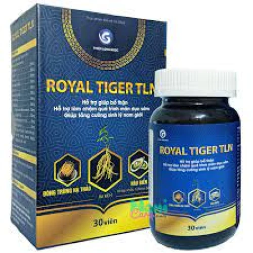 Royal Tiger TLN - Thực phẩm chức năng tăng cường sinh lý nam