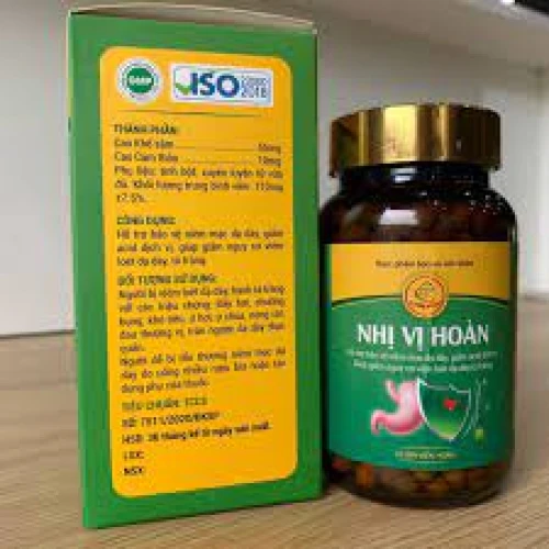 Nhị vị hoàn - Thực phẩm chức năng bảo vệ dạ dày và tá tràng