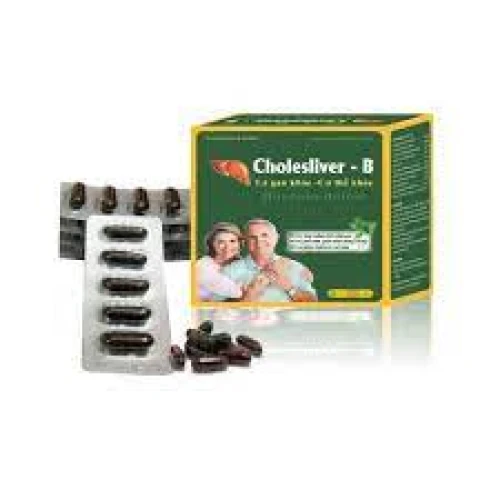 Cholesliver - B - Thực phẩm chức năng tăng cường chức năng gan