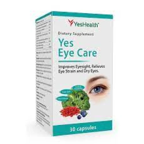 Yes Eye Care - Thực phẩm chức năng cải thiện thị lực