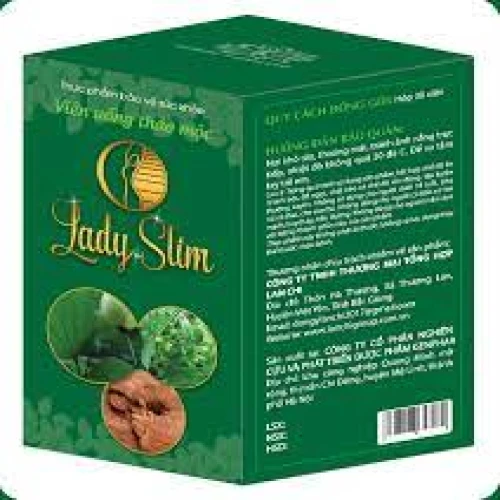 Viên uống Thảo mộc Lady Slim - Thực phẩm chức năng giảm béo