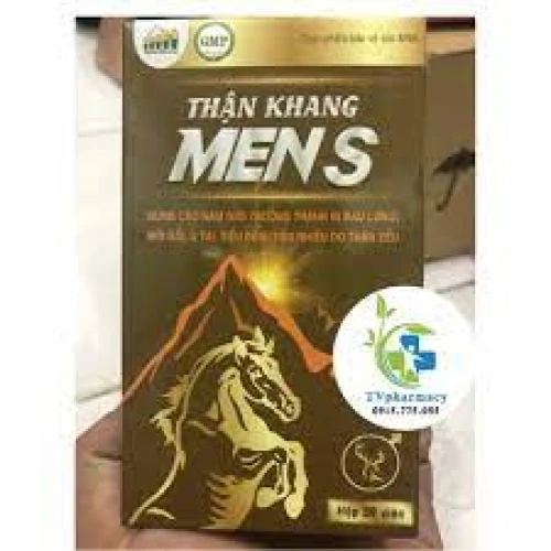 Thận khang Mens - Thực phẩm chức năng bổ thận tráng dương
