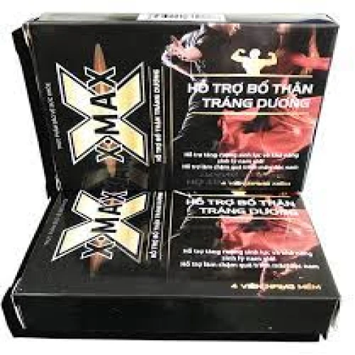 Xmax - Thực phẩm chức năng giúp bổ thận tráng dương