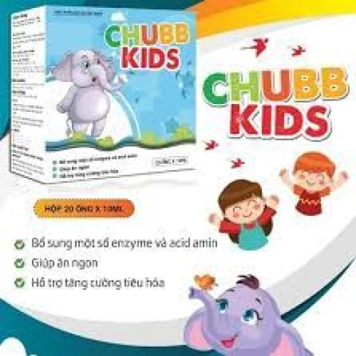 Chubb Kids - Thực phẩm chức năng tăng cường tiêu hóa cho bé