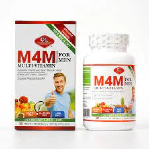 M4m Multi-Vitamin For Men - Giúp tăng cường sức đề kháng