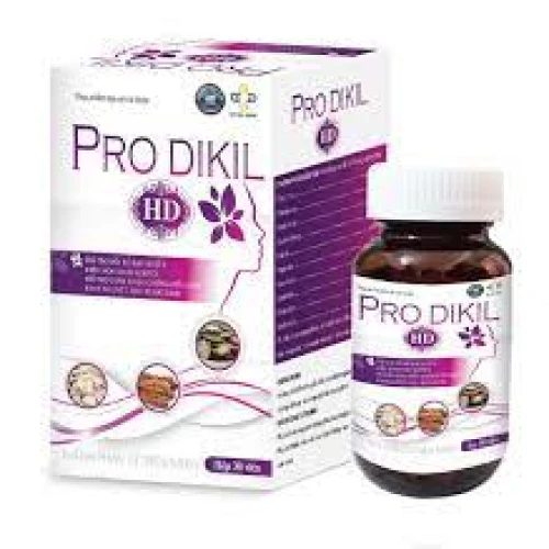 Pro Dikil HD - Thực phẩm bổ khí huyết, điều hòa kinh nguyệt