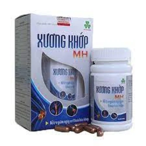 Xương khớp HMN - Thực phẩm chức năng bảo vệ xương khớp