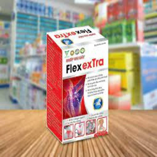 Khớp vai gáy Flex extra - Thực phẩm chức năng giúp bổ khớp