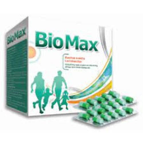 Biomax - Thực phẩm chức năng giảm rối loạn tiêu hóa