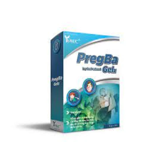 PregBa Gelz - Thực phẩm chức năng giúp giảm ho