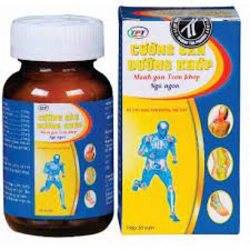 Cường gân dưỡng khớp - Thực phẩm chức năng mạnh gân cốt