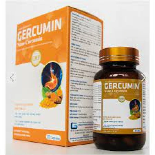 Gercumin - Thực phẩm chức năng bảo vệ dạ dày hiệu quả