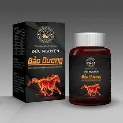 Đức Nguyên Bảo Dương Plus - Thực phẩm tăng cường sinh lý nam