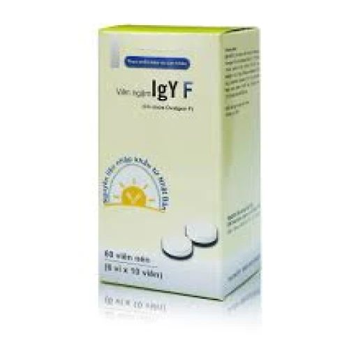 Viên ngậm IgY F - Thực phẩm chức năng phòng cảm cúm cho bà bầu